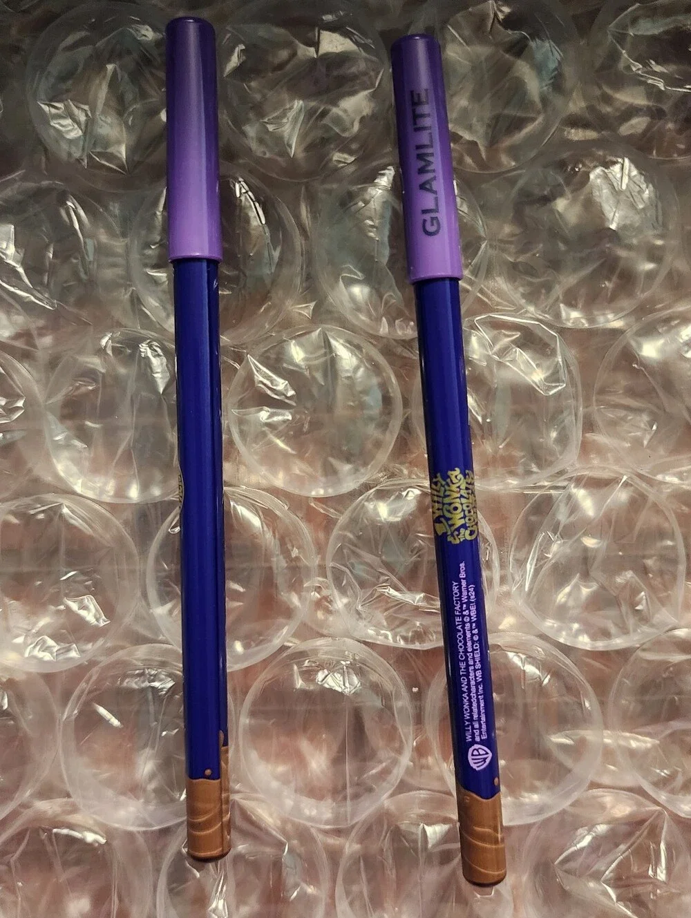 Glamlite X Willie Wonka & The Chocolate Factory PR Box FULL Collection. Rare!